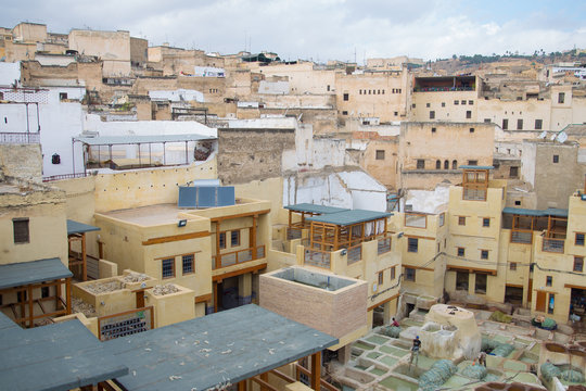 Fez cityscape, Morocco