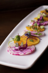 Beet salad vertical