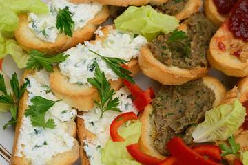 healthy vegetarian sandwiches for breakfast