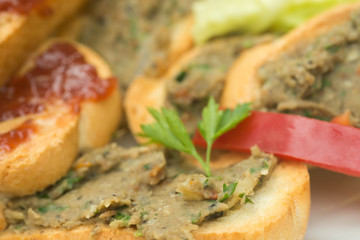 healthy vegetarian sandwiches for breakfast