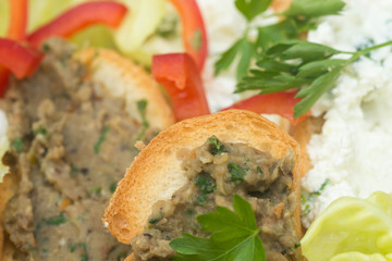 healthy vegetarian sandwiches for breakfast