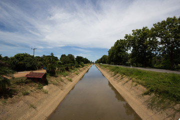 Drainage canal