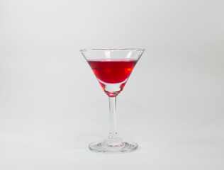 Cocktail glass