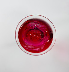 Cocktail glass