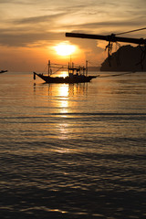 Fototapeta na wymiar Thai Sea