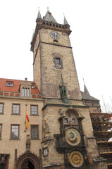Fototapeta na wymiar プラハの旧市庁舎