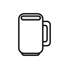 Mug porcelain cup icon vector illustration graphic design