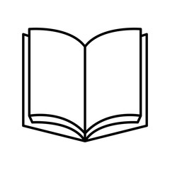 Book education symbol icon vector illustration graphic design