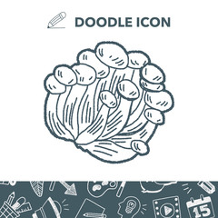 Mushroom doodle