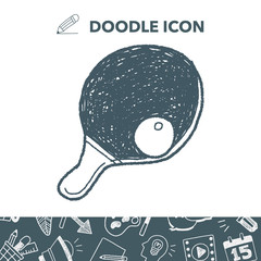 Doodle Table tennis