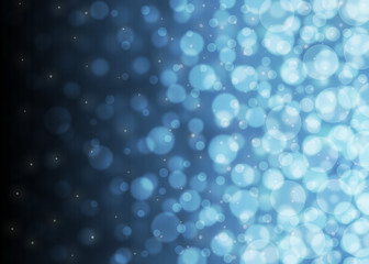 dotlight and glitter effect