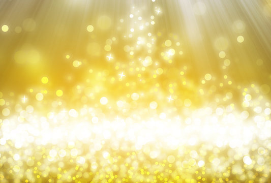dotlight and glitter effect