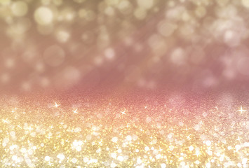 dotlight and glitter effect