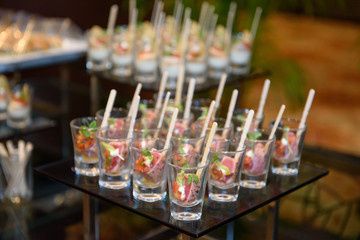 Tuna sashimi