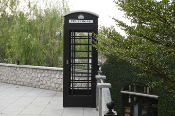 Fototapeta premium Phone booth