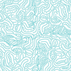 blue background with  irregular shapes design. vector illustration