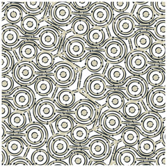  background with  irregular shapes. vector illustration design