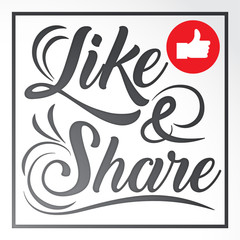 Like & Share Papercut