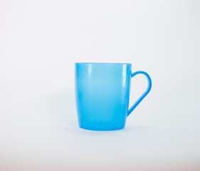 Plastic glass