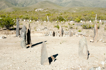 South Africa's Adam's Calendar Stone Replica - Argentina