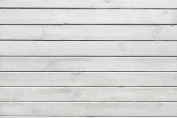 White washed wooden planks