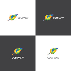 Creative agency or eco company Logo