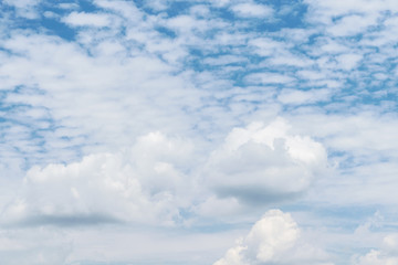 Obraz premium Blue sky and cloud, background