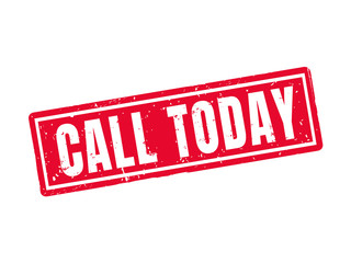 call today red stamp style