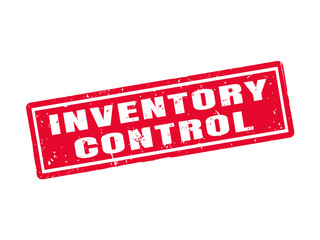 inventory control red stamp style