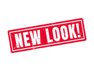 new look red stamp style
