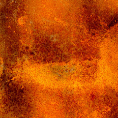 Obraz premium rusty corrugated iron metal texture