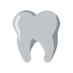 tooth dental care related icon image vector illustration design 