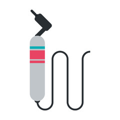 dentistry utensils dental care related icon image vector illustration design 