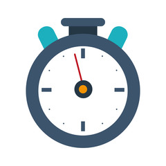 analog chronometer icon image vector illustration design 