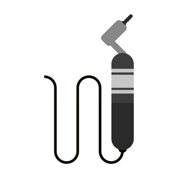 dentistry utensils dental care related icon image vector illustration design 