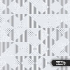 Abstract background with geometric pattern. Eps10 Vector illustration