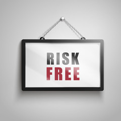 risk free text sign