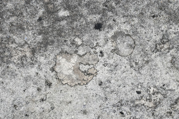 Rubble on the floor