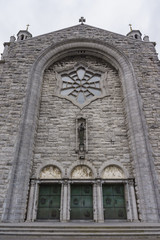 The historical Galway Cathedral