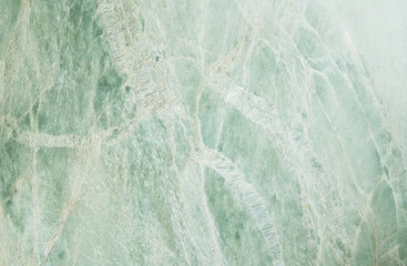 Closeup surface abstract marble pattern at the green marble stone floor texture background