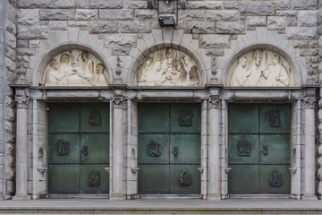 The historical Galway Cathedral