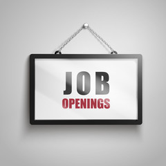 job openings text sign