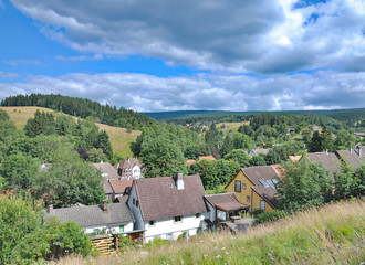 Urlaubsort Altenau im Oberharz,Niedersachsen,Deutschland