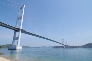 来島海峡大橋　（しまなみ海道）