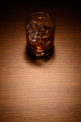 ウィスキーロック © tkpho