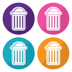 trash can icon
