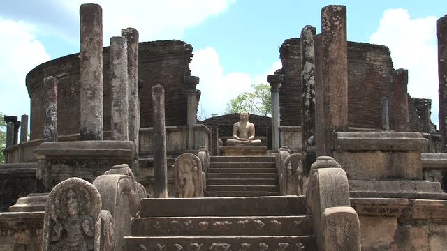 Vatadage, Polonnaruwa, Sri Lanka