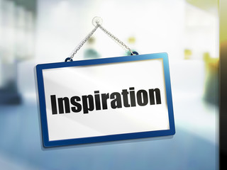 inspiration text sign