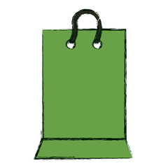 shopping bag gift vector icon illustration graphic design