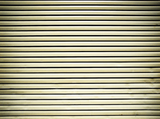 Obraz premium Plastic siding closeup, wall texture